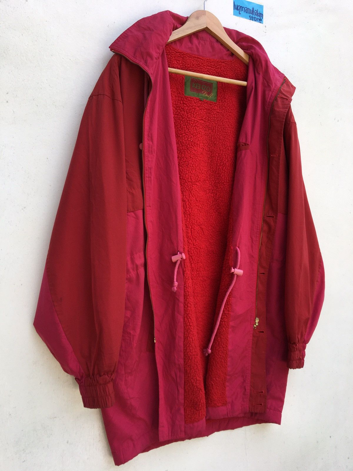Kenzo Vintage Kenzo Full Zip Windbreaker Jacket Size US XXL / EU 58 / 5 - 15 Thumbnail