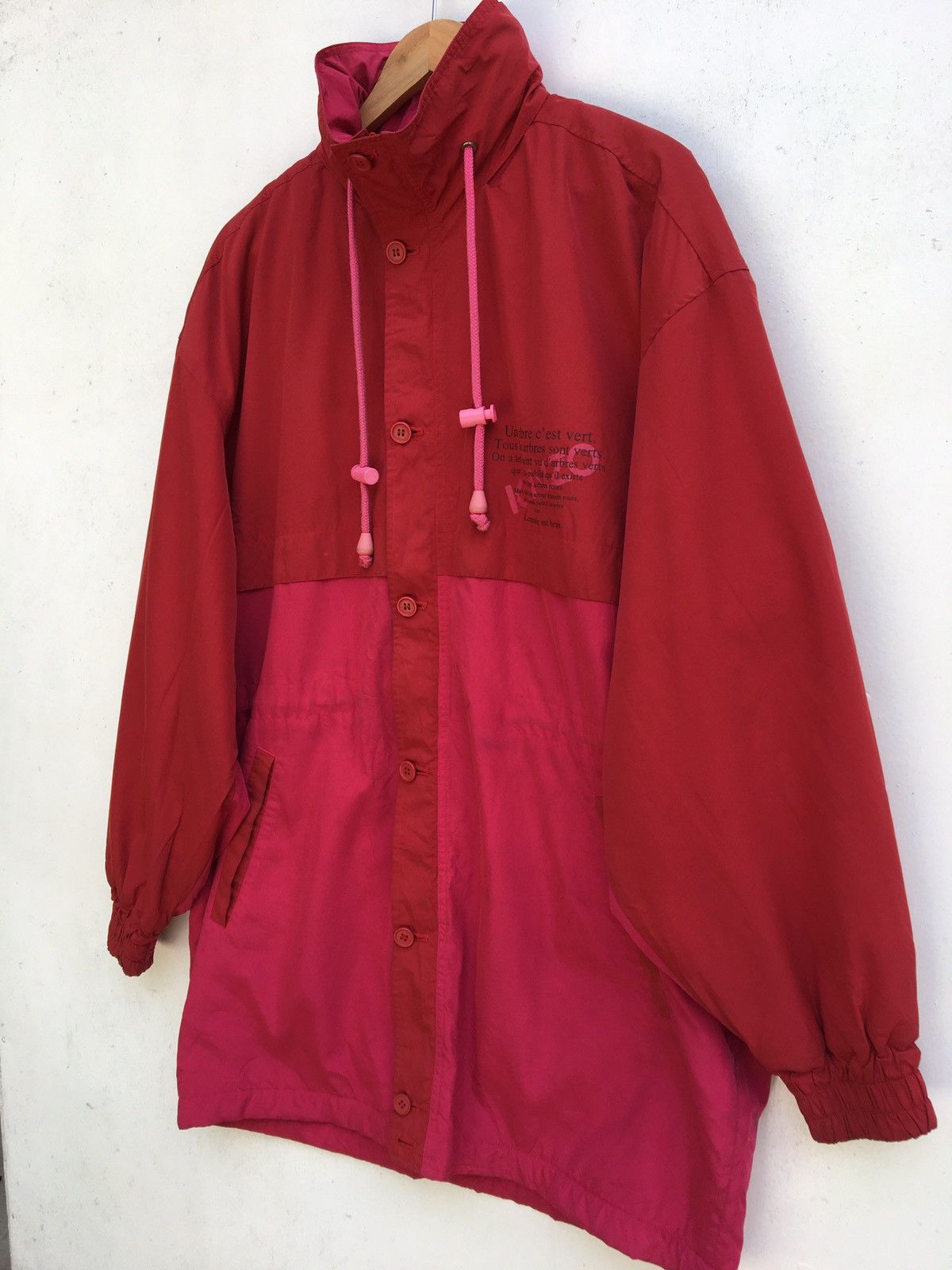 Kenzo Vintage Kenzo Full Zip Windbreaker Jacket Size US XXL / EU 58 / 5 - 6 Thumbnail