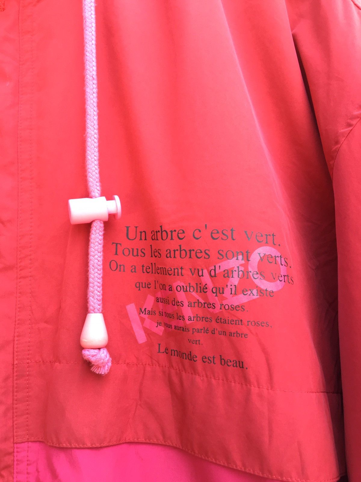 Kenzo Vintage Kenzo Full Zip Windbreaker Jacket Size US XXL / EU 58 / 5 - 9 Thumbnail