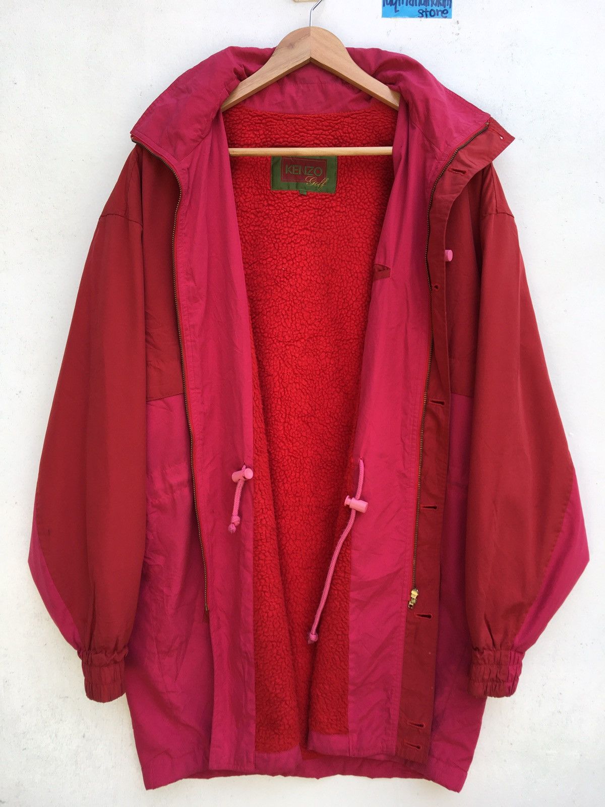Kenzo Vintage Kenzo Full Zip Windbreaker Jacket Size US XXL / EU 58 / 5 - 14 Thumbnail