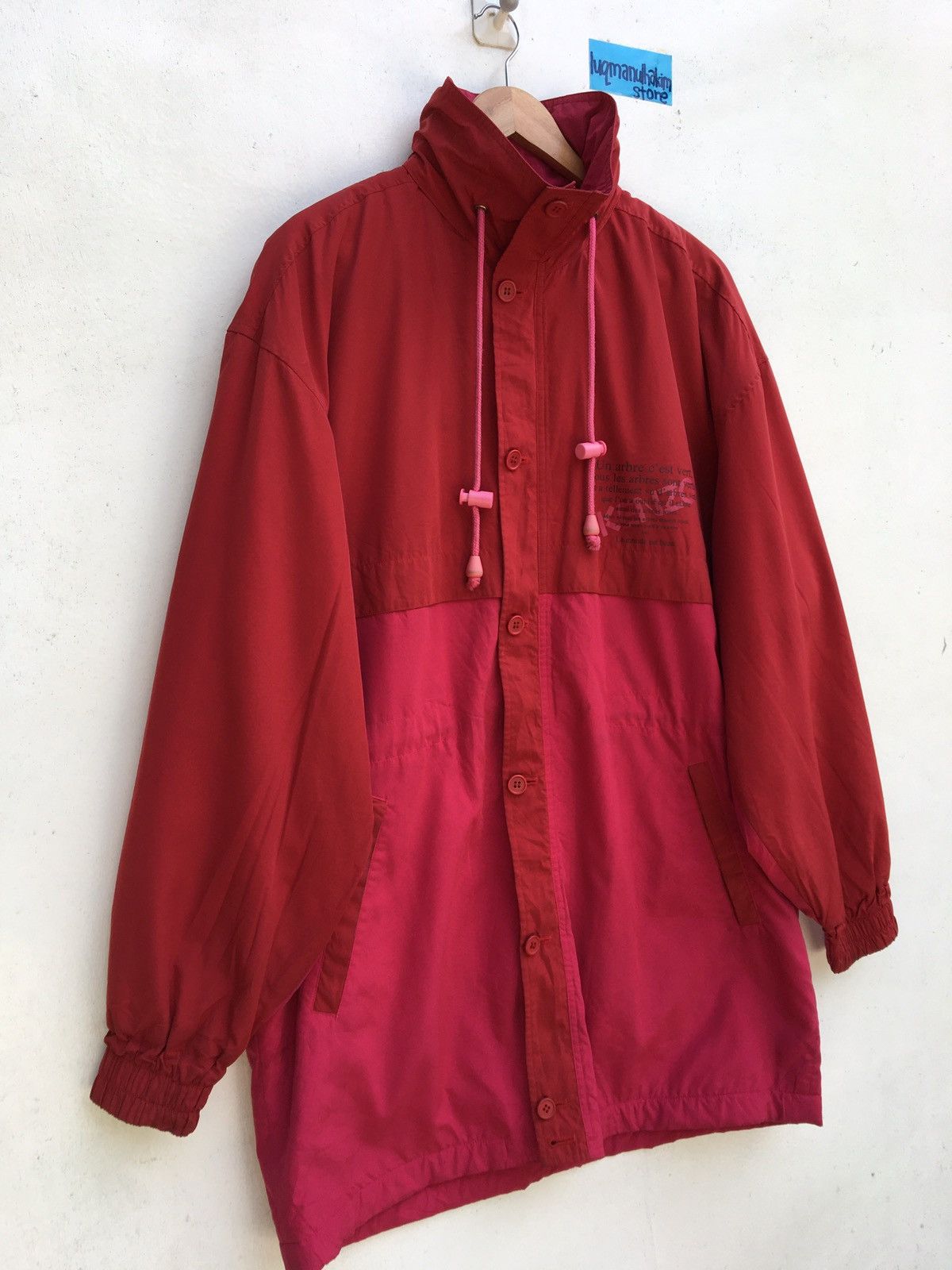 Kenzo Vintage Kenzo Full Zip Windbreaker Jacket Size US XXL / EU 58 / 5 - 7 Thumbnail
