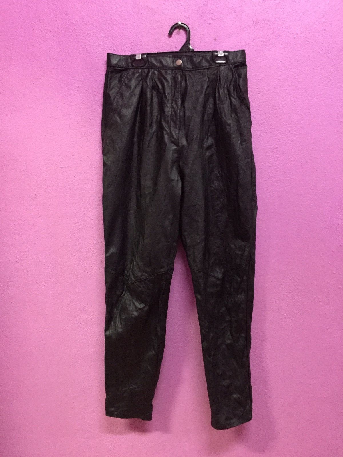 Leather Leather Pants Size US 28 / EU 44 - 1 Thumbnail