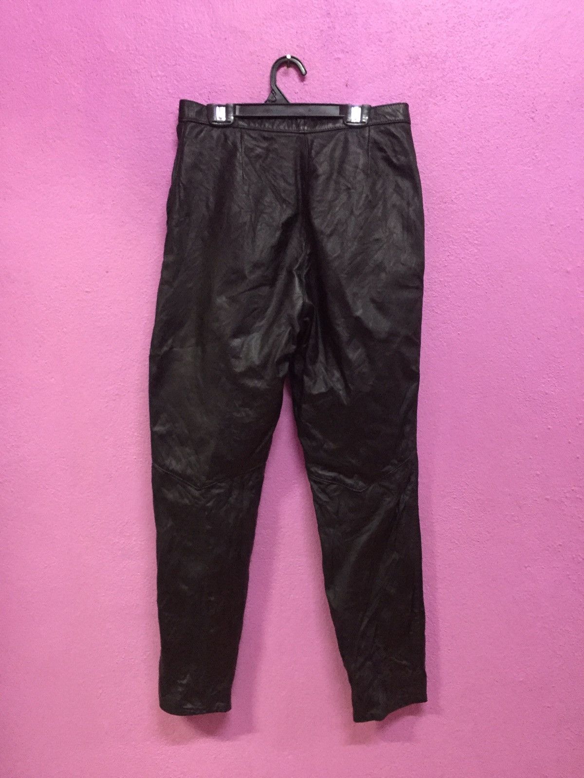 Leather Leather Pants Size US 28 / EU 44 - 2 Thumbnail