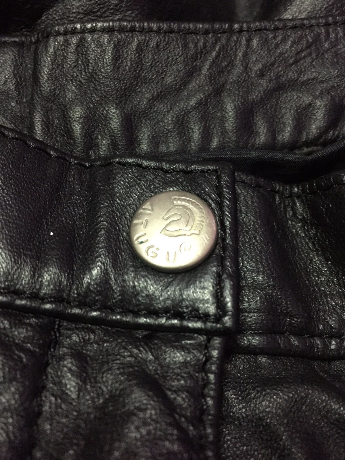 Leather Leather Pants Size US 28 / EU 44 - 3 Thumbnail