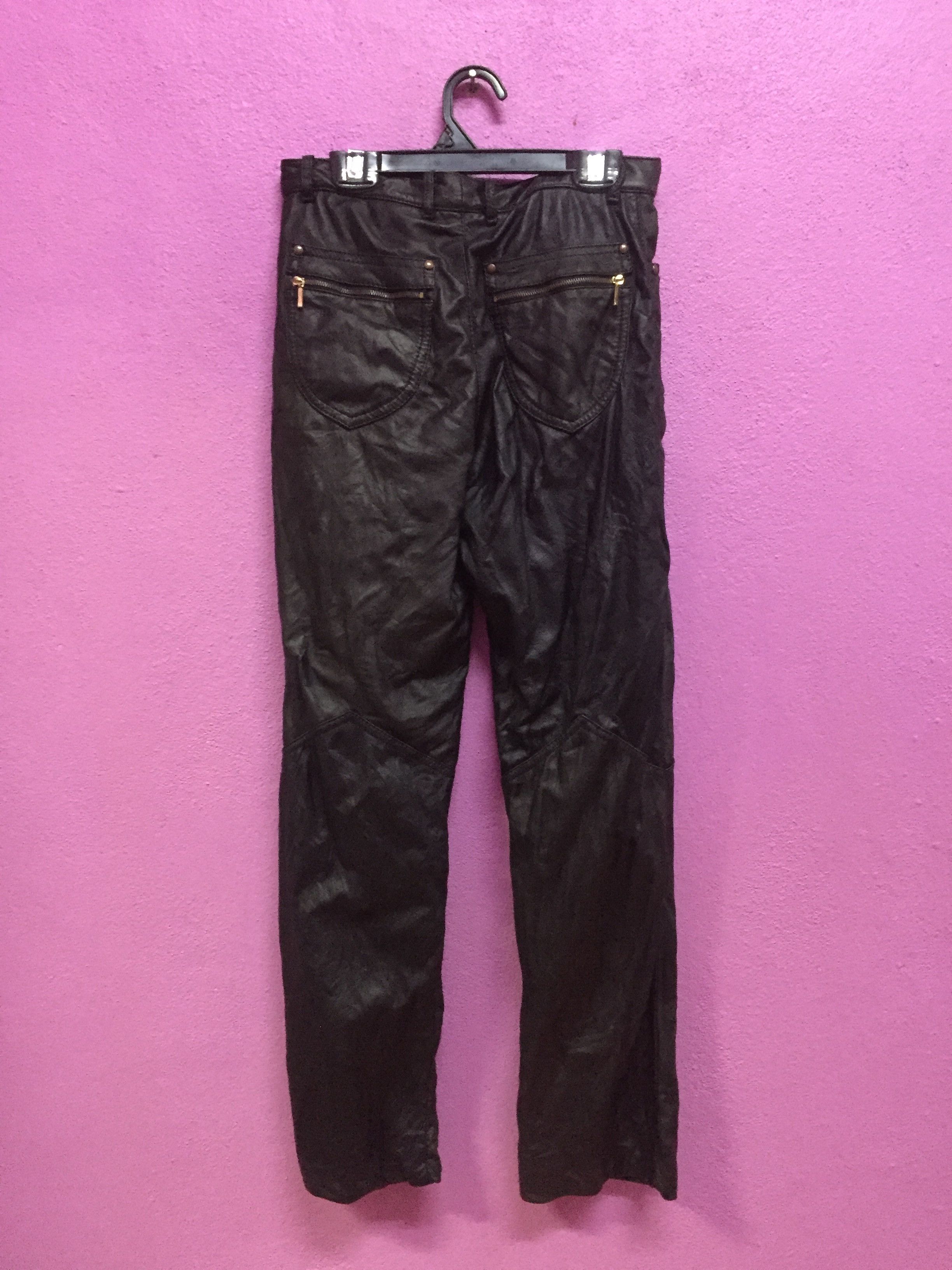 Leather Leather Pants Size US 27 - 2 Thumbnail