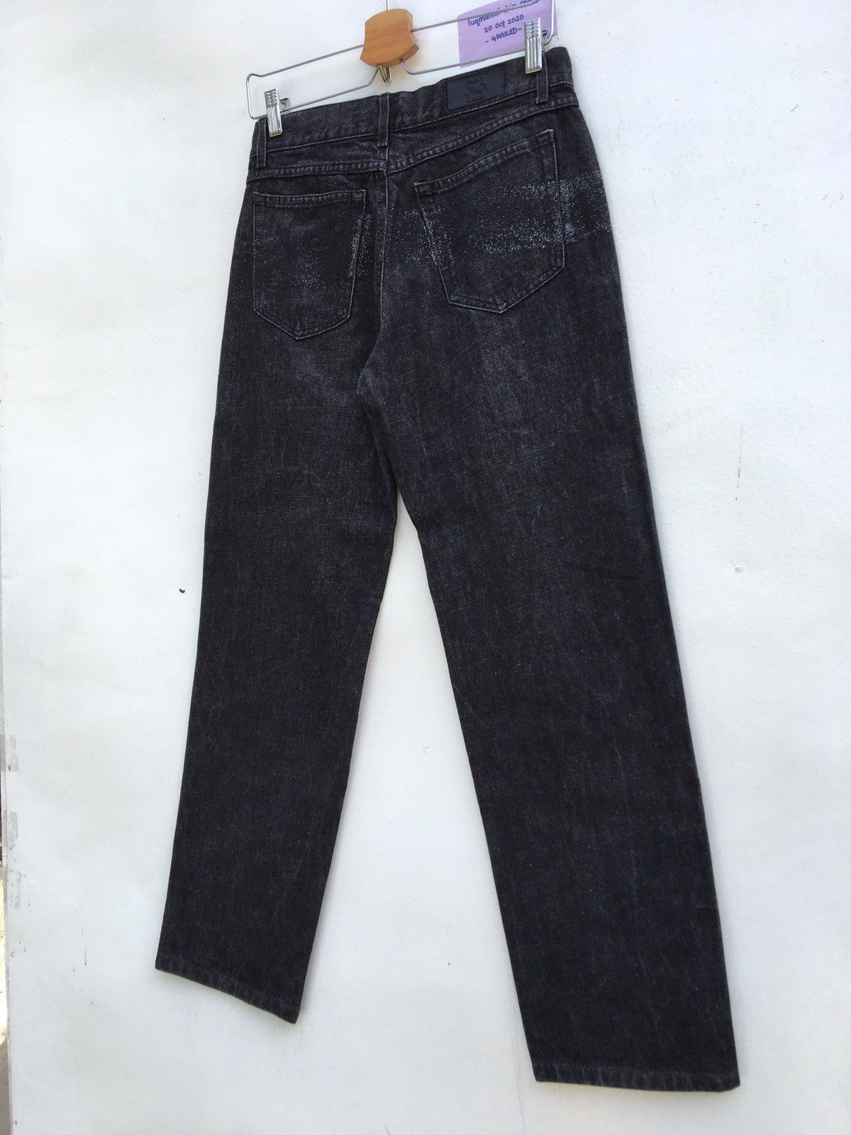 Fendi Vintage 90s FENDI Roma Glitter Jeans Size: US 36 / EU 52 Size US 36 / EU 52 - 13 Thumbnail