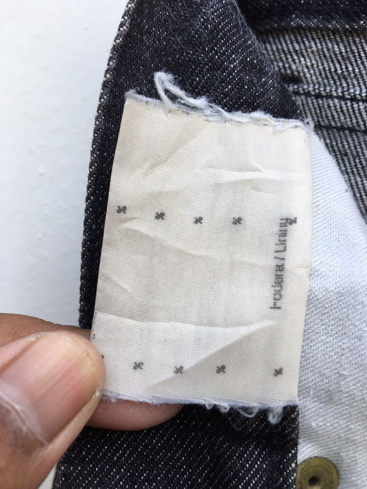 Fendi Vintage 90s FENDI Roma Glitter Jeans Size: US 36 / EU 52 Size US 36 / EU 52 - 8 Thumbnail