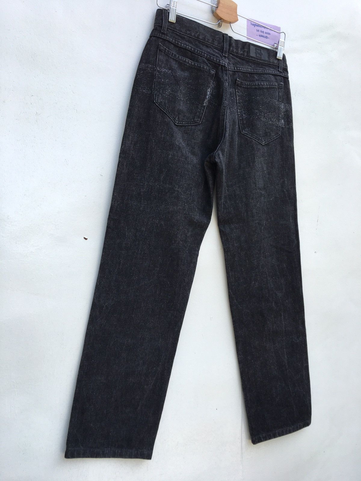 Fendi Vintage 90s FENDI Roma Glitter Jeans Size: US 36 / EU 52 Size US 36 / EU 52 - 12 Thumbnail