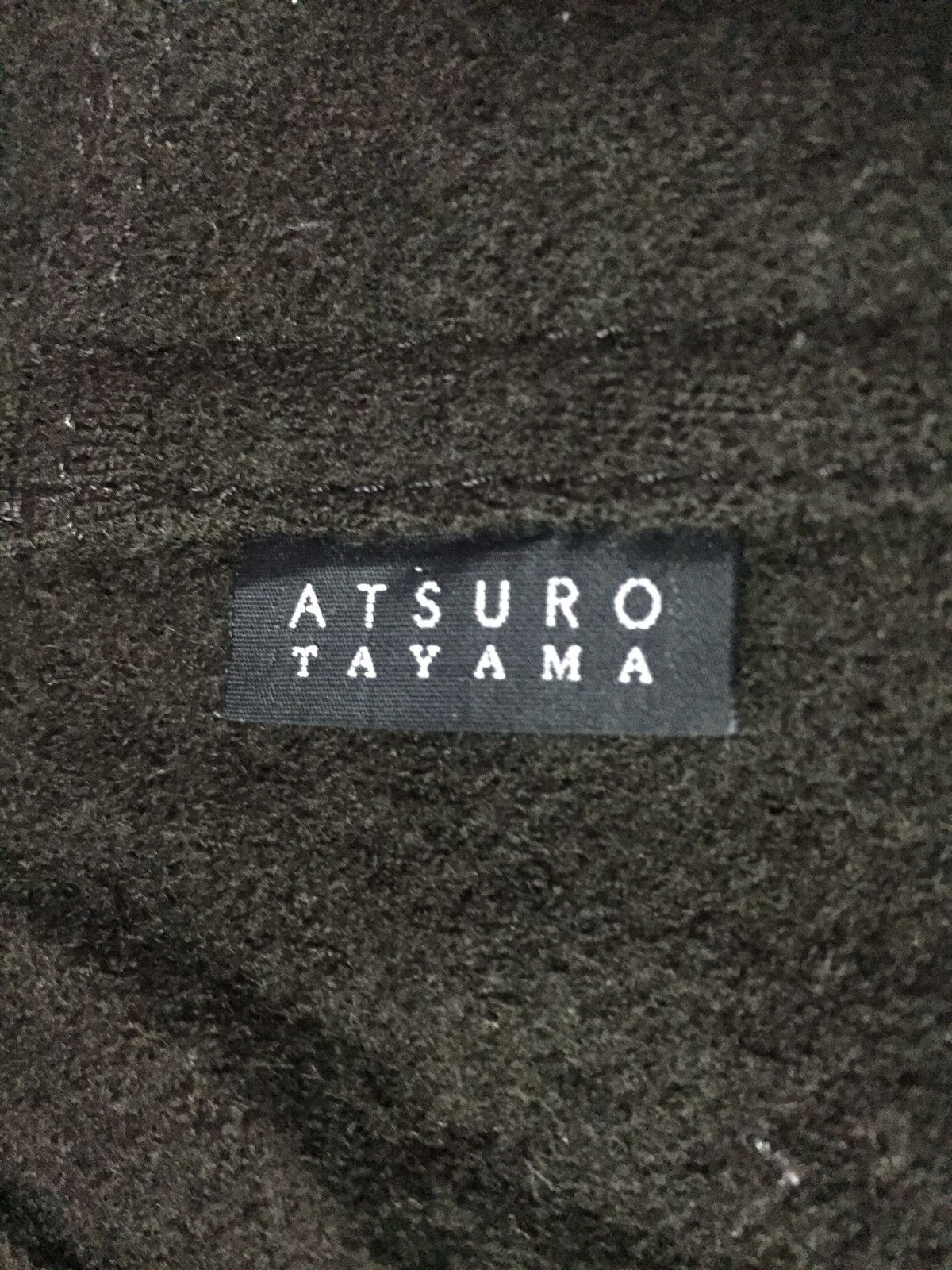 Japanese Brand Atsuro Tayama Wool Pants Size US 27 - 3 Thumbnail