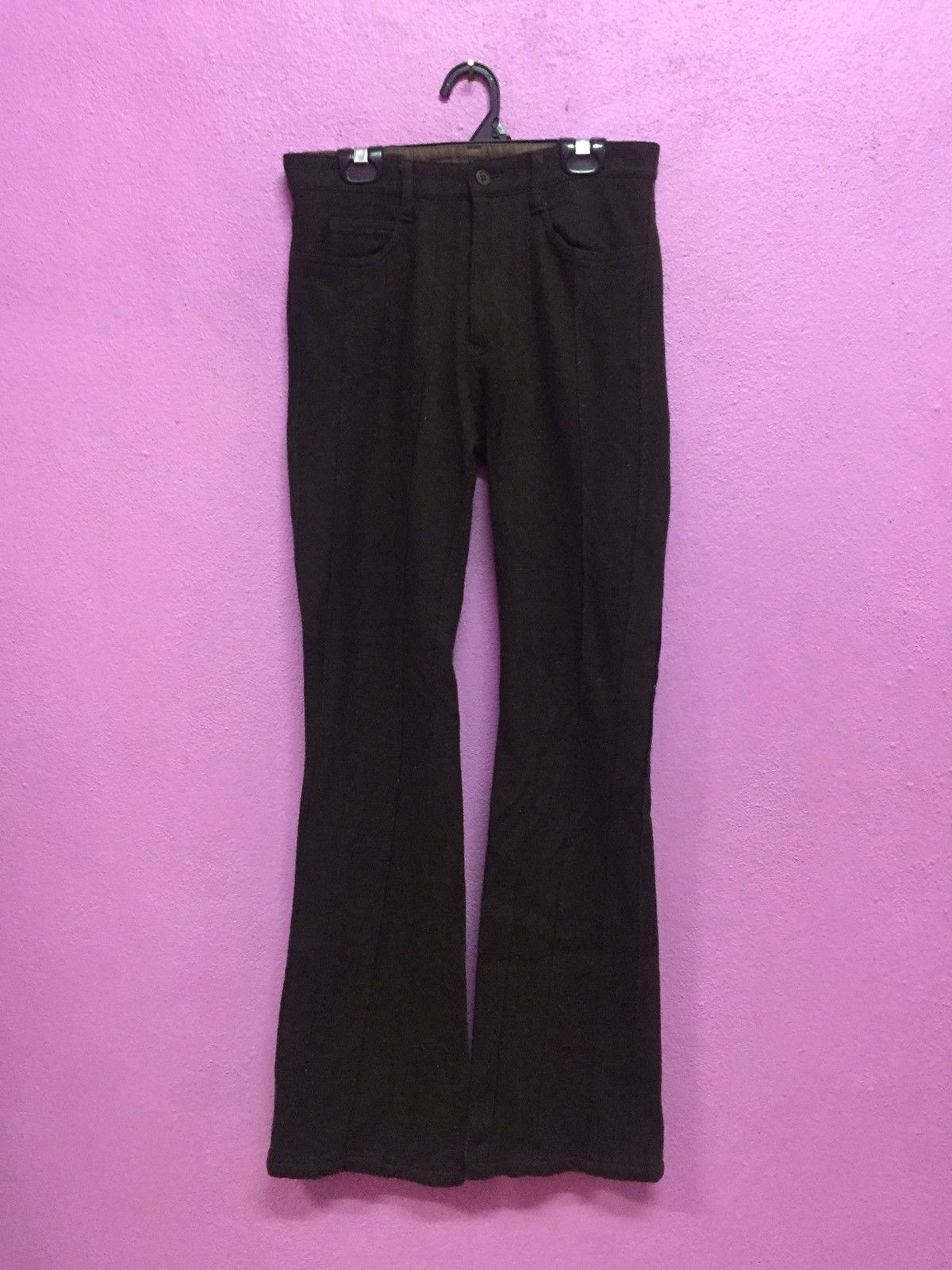 Japanese Brand Atsuro Tayama Wool Pants Size US 27 - 1 Thumbnail