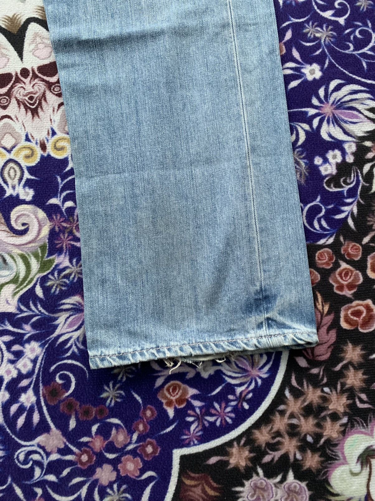 Japanese Brand Journal Standard Faded Wash Denim Size US 34 / EU 50 - 2 Thumbnail