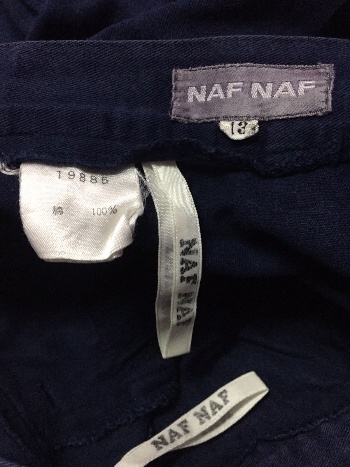 Issey Miyake Naf - Naf Issey Miyake Pants Size US 29 - 3 Thumbnail