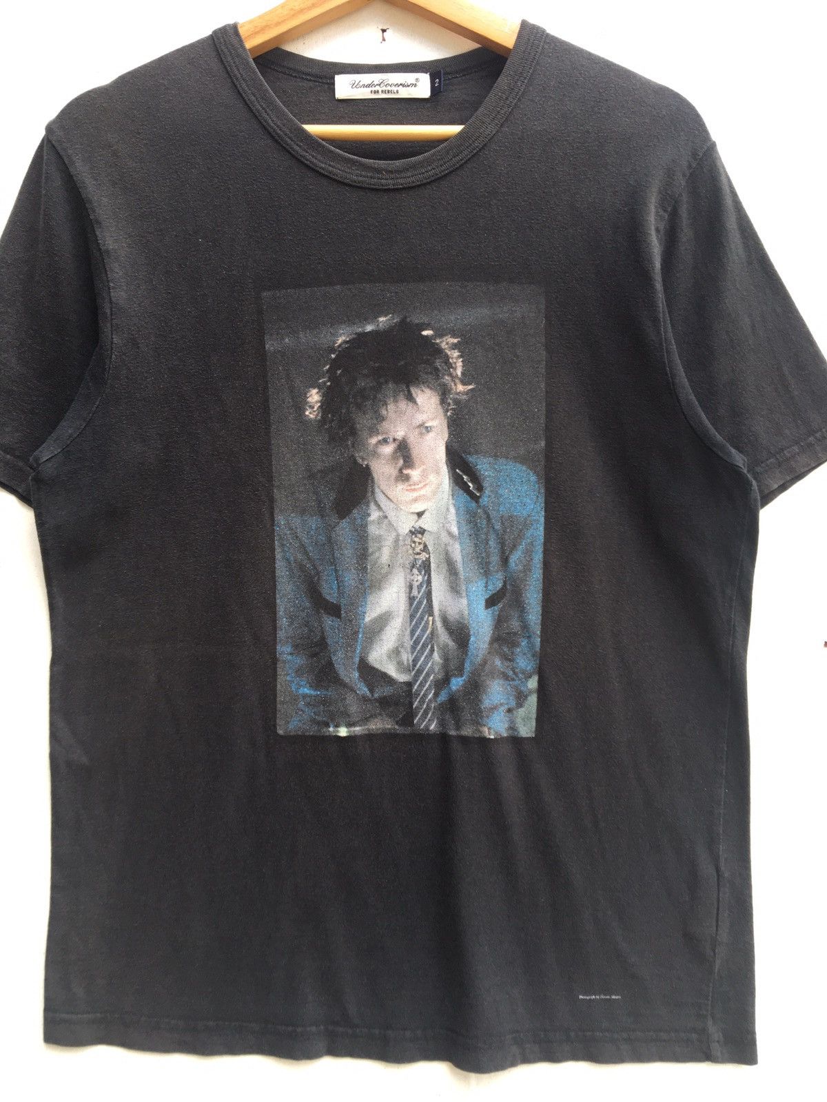 Undercover Rarest Undercover Johnny Rotten Photograph by Dennis Morris Size US S / EU 44-46 / 1 - 5 Thumbnail