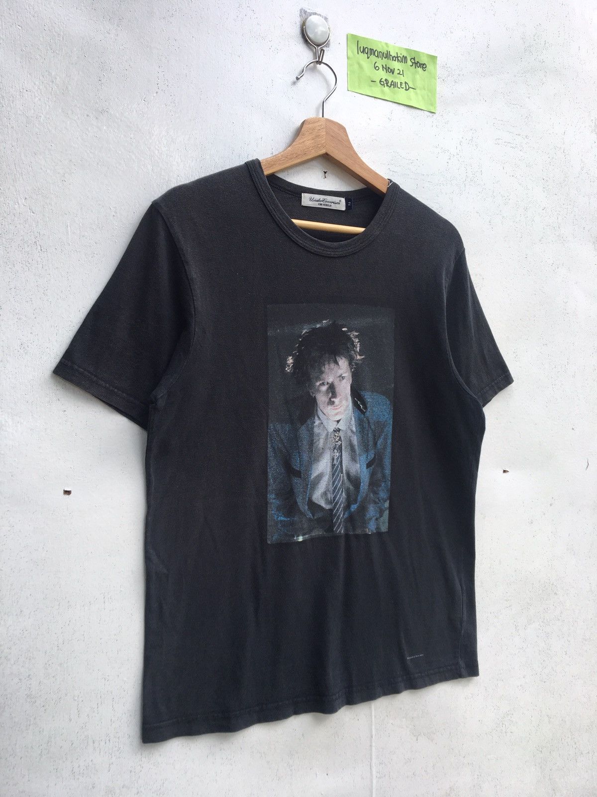 Undercover Rarest Undercover Johnny Rotten Photograph by Dennis Morris Size US S / EU 44-46 / 1 - 2 Thumbnail