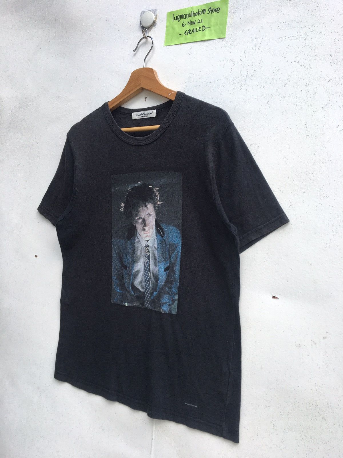Undercover Rarest Undercover Johnny Rotten Photograph by Dennis Morris Size US S / EU 44-46 / 1 - 3 Thumbnail