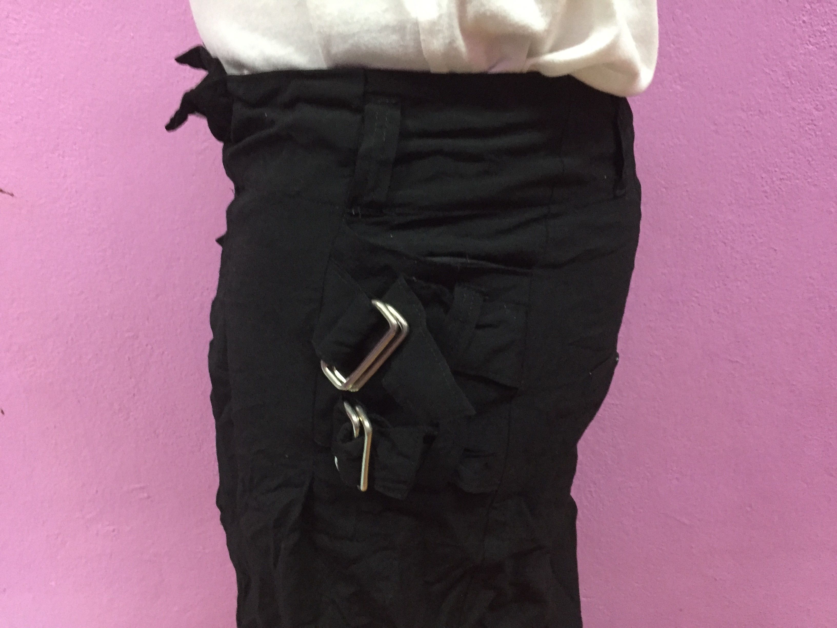 Japanese Brand GGD Tokyo Grand Designs Bondage Baggy Pants Size US 30 / EU 46 - 6 Thumbnail