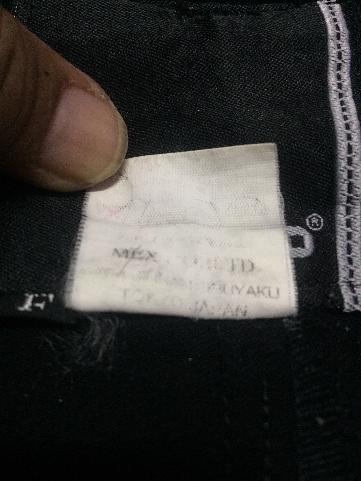 Japanese Brand GGD Tokyo Grand Designs Bondage Baggy Pants Size US 30 / EU 46 - 4 Thumbnail
