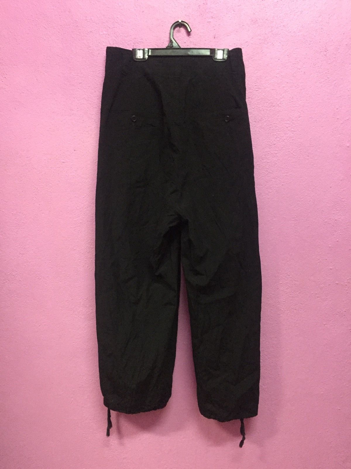Japanese Brand GGD Tokyo Grand Designs Bondage Baggy Pants Size US 30 / EU 46 - 2 Thumbnail