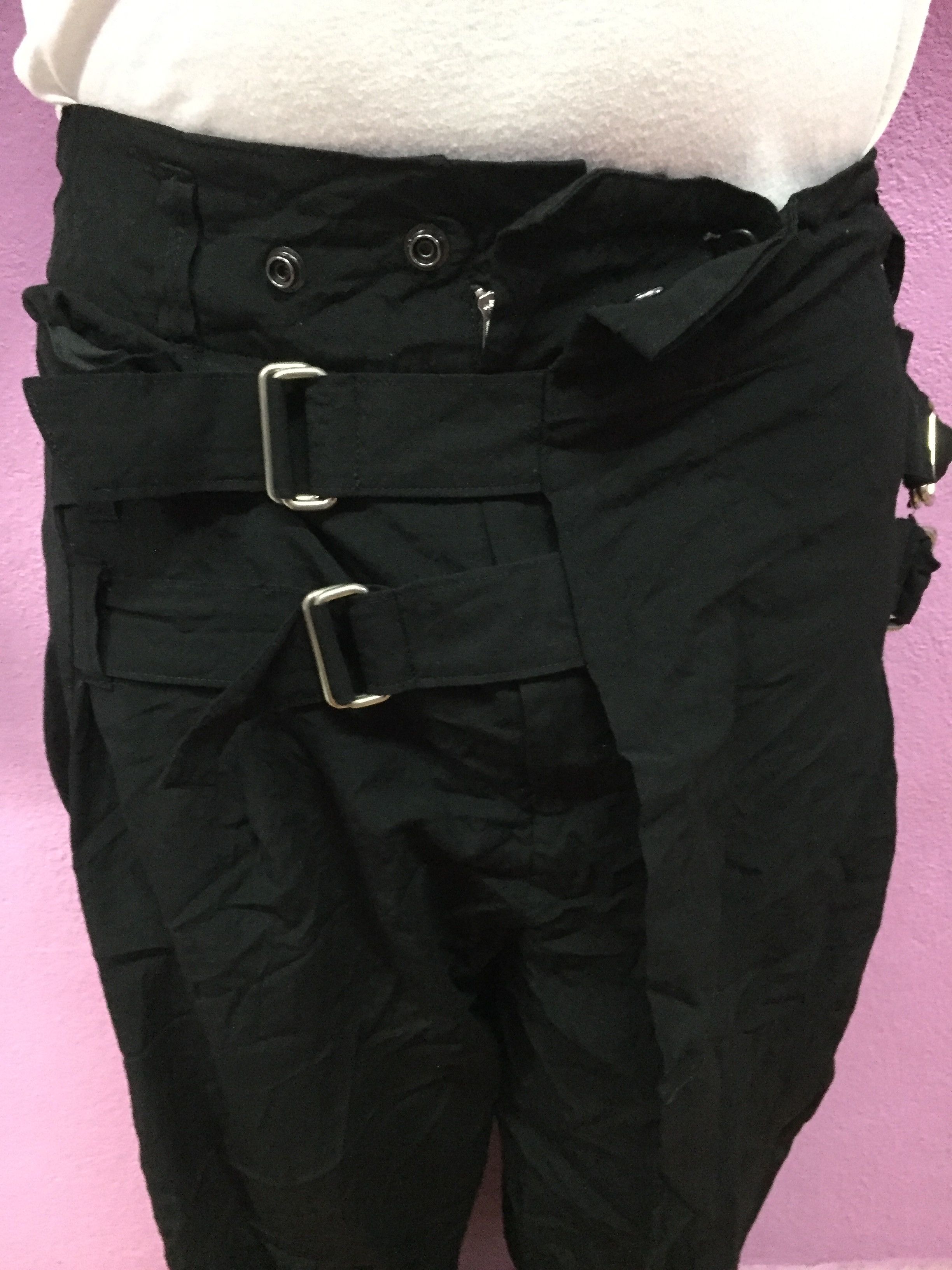 Japanese Brand GGD Tokyo Grand Designs Bondage Baggy Pants Size US 30 / EU 46 - 7 Thumbnail