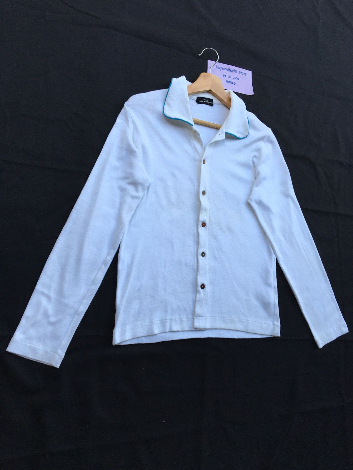 Comme des Garcons Comme Des Garçon CDG Tricot Vintage AD1995 Size US S / EU 44-46 / 1 - 3 Thumbnail