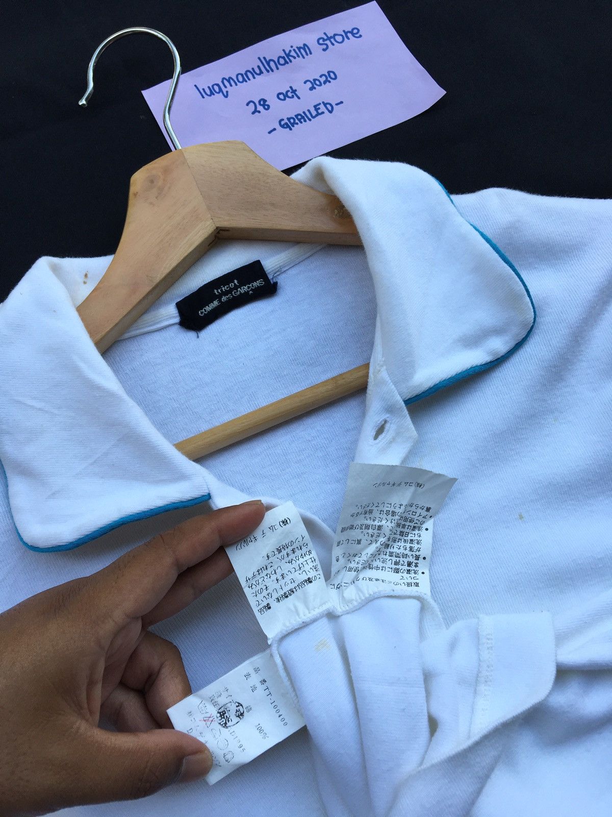 Comme Des Garçon CDG Tricot Vintage AD1995