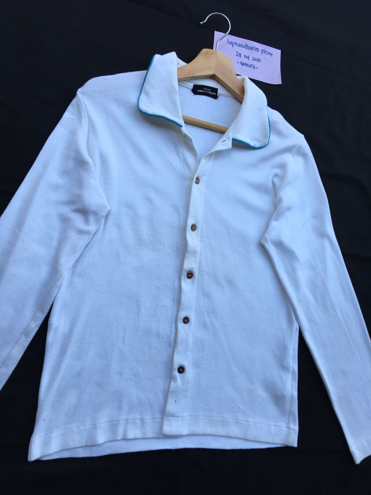 Comme des Garcons Comme Des Garçon CDG Tricot Vintage AD1995 Size US S / EU 44-46 / 1 - 5 Thumbnail