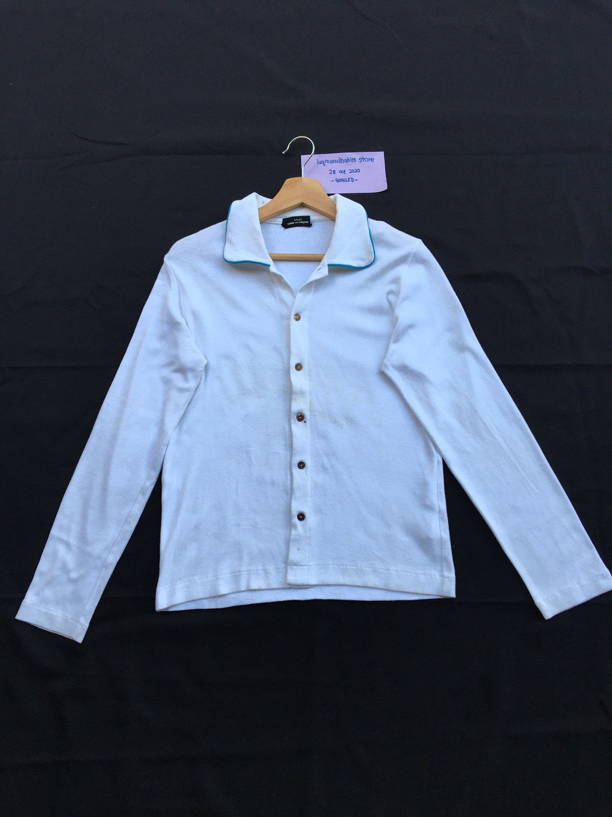 Comme des Garcons Comme Des Garçon CDG Tricot Vintage AD1995 Size US S / EU 44-46 / 1 - 2 Thumbnail