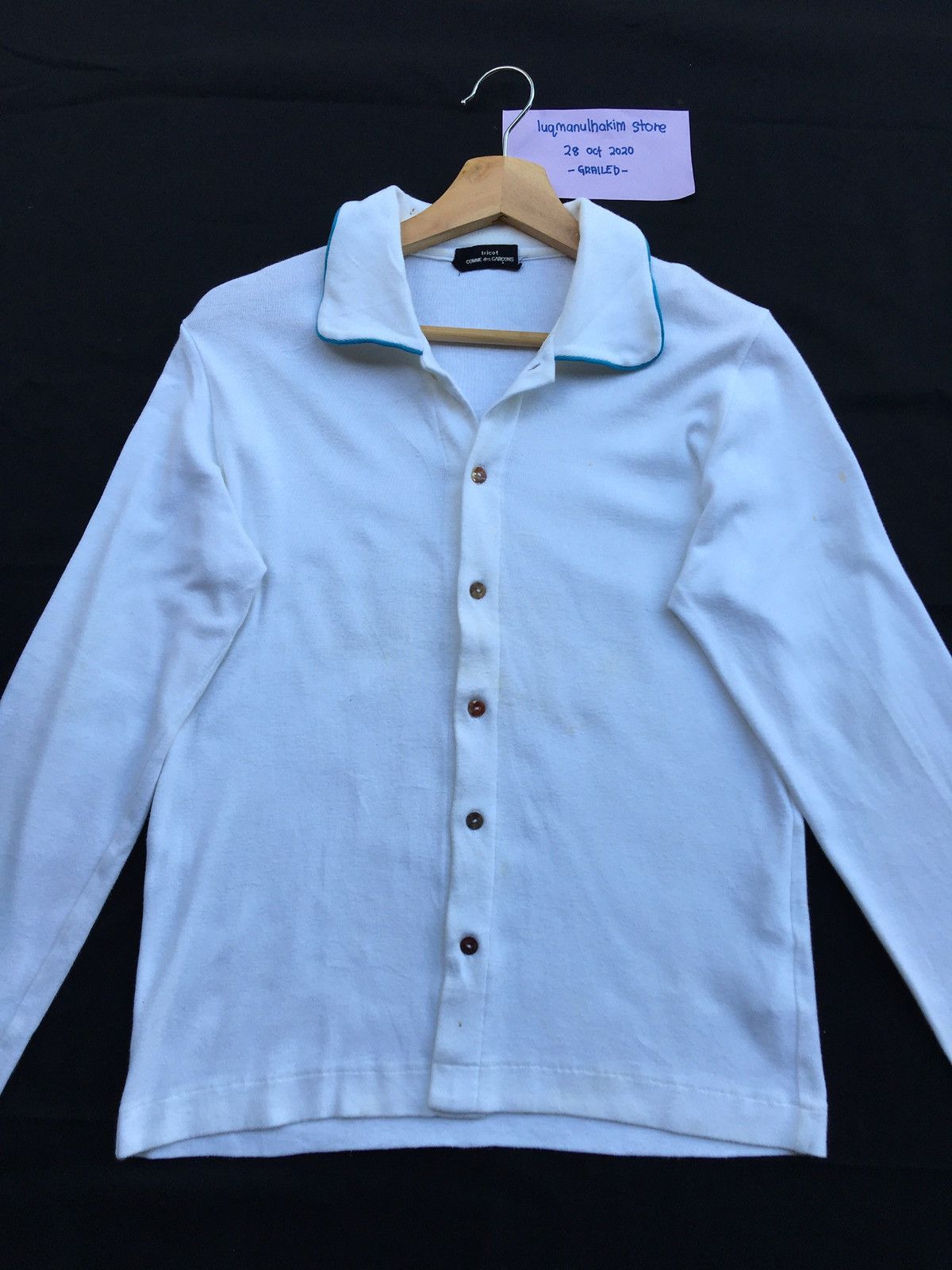 Comme des Garcons Comme Des Garçon CDG Tricot Vintage AD1995 Size US S / EU 44-46 / 1 - 1 Thumbnail