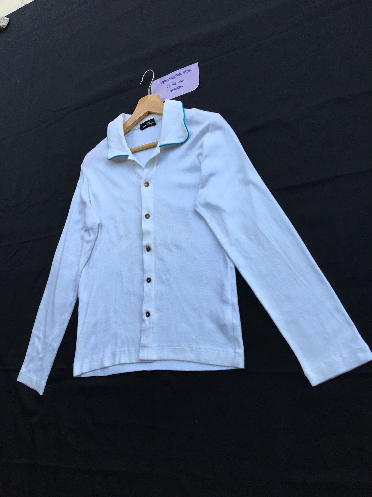 Comme des Garcons Comme Des Garçon CDG Tricot Vintage AD1995 Size US S / EU 44-46 / 1 - 4 Thumbnail
