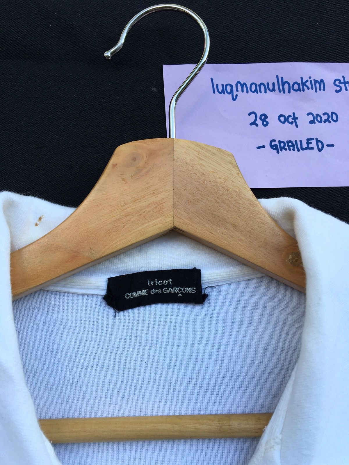 Comme Des Garçon CDG Tricot Vintage AD1995