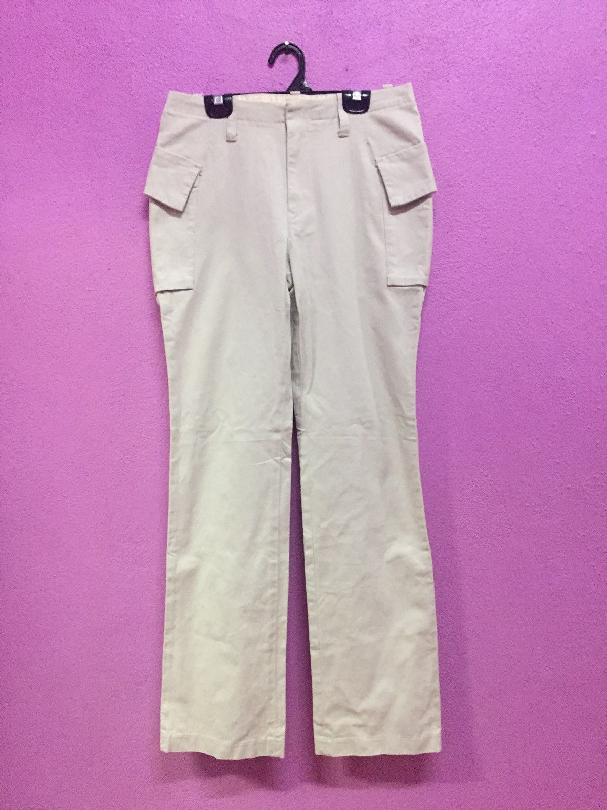 45rpm Vintage 90’s 45rpm Side Pockets Pants Size 30 Size US 28 / EU 44 - 1 Thumbnail