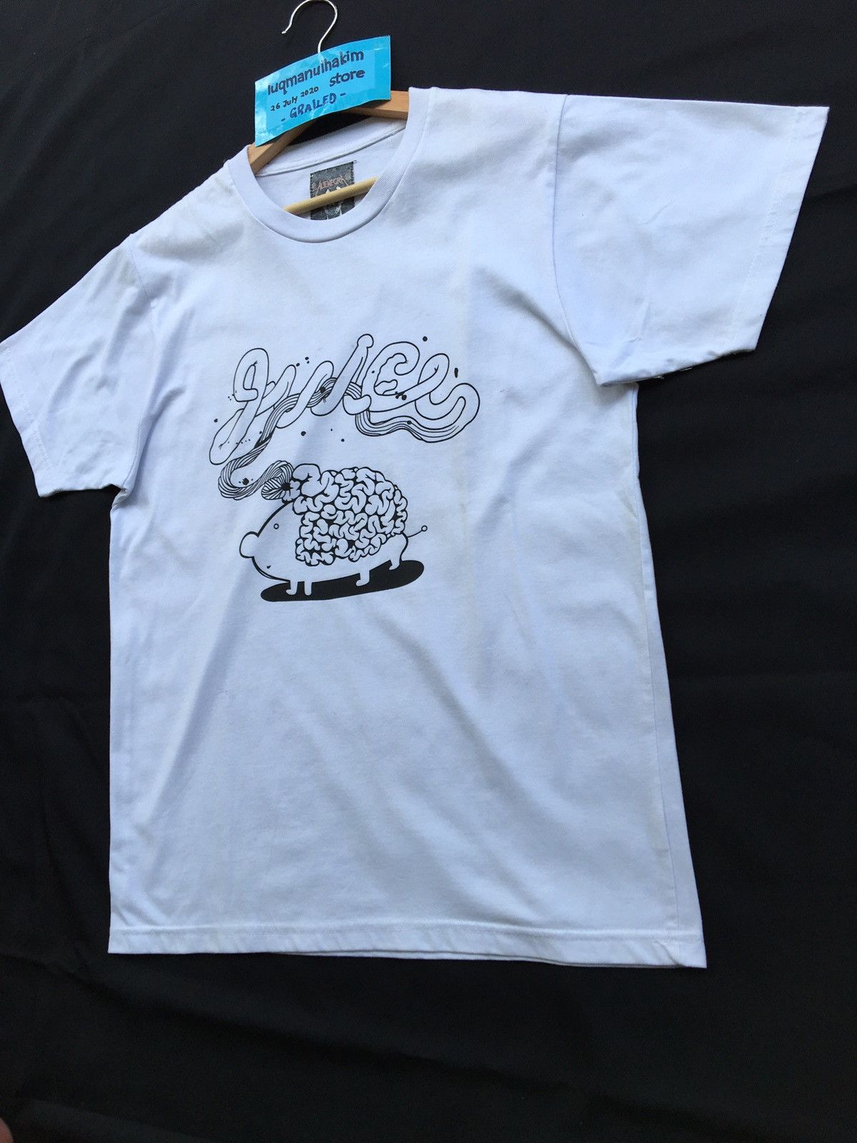 Jun Takahashi Rare Jun Takahashi x Madsaki Intermission Tee Size US M / EU 48-50 / 2 - 12 Thumbnail