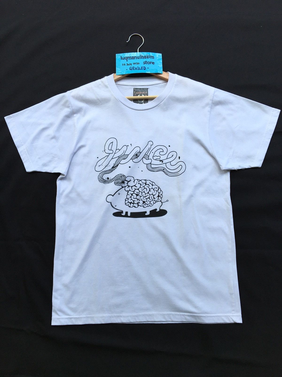 Jun Takahashi Rare Jun Takahashi x Madsaki Intermission Tee Size US M / EU 48-50 / 2 - 14 Thumbnail