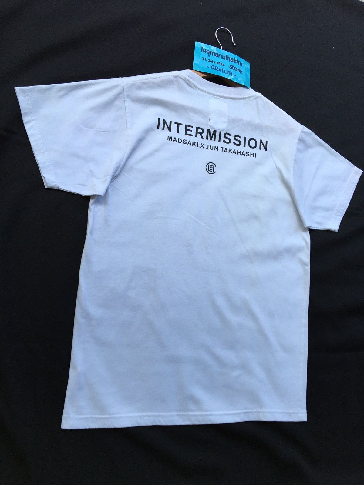 Jun Takahashi Rare Jun Takahashi x Madsaki Intermission Tee Size US M / EU 48-50 / 2 - 5 Thumbnail