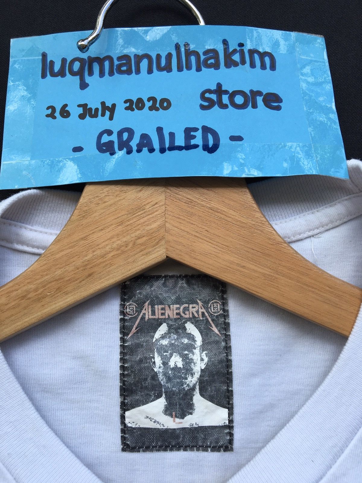 Jun Takahashi Rare Jun Takahashi x Madsaki Intermission Tee Size US M / EU 48-50 / 2 - 7 Thumbnail