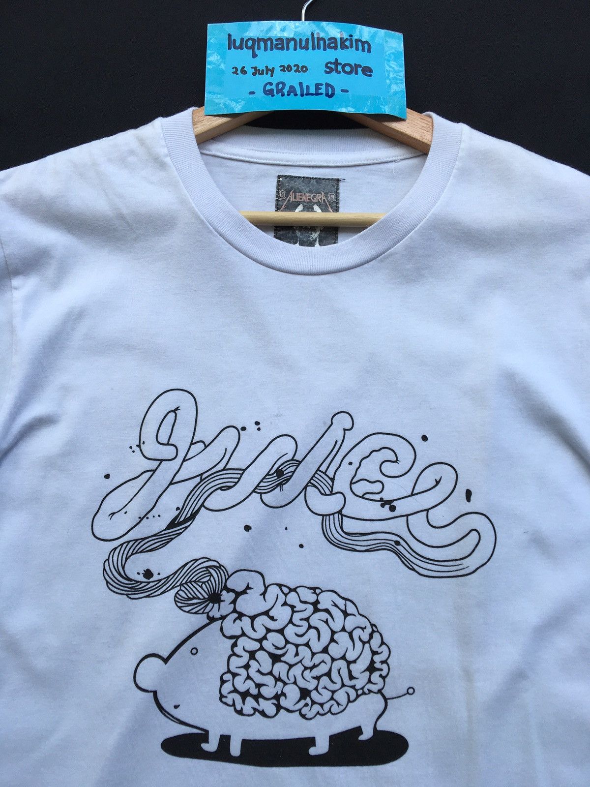 Jun Takahashi Rare Jun Takahashi x Madsaki Intermission Tee Size US M / EU 48-50 / 2 - 8 Thumbnail