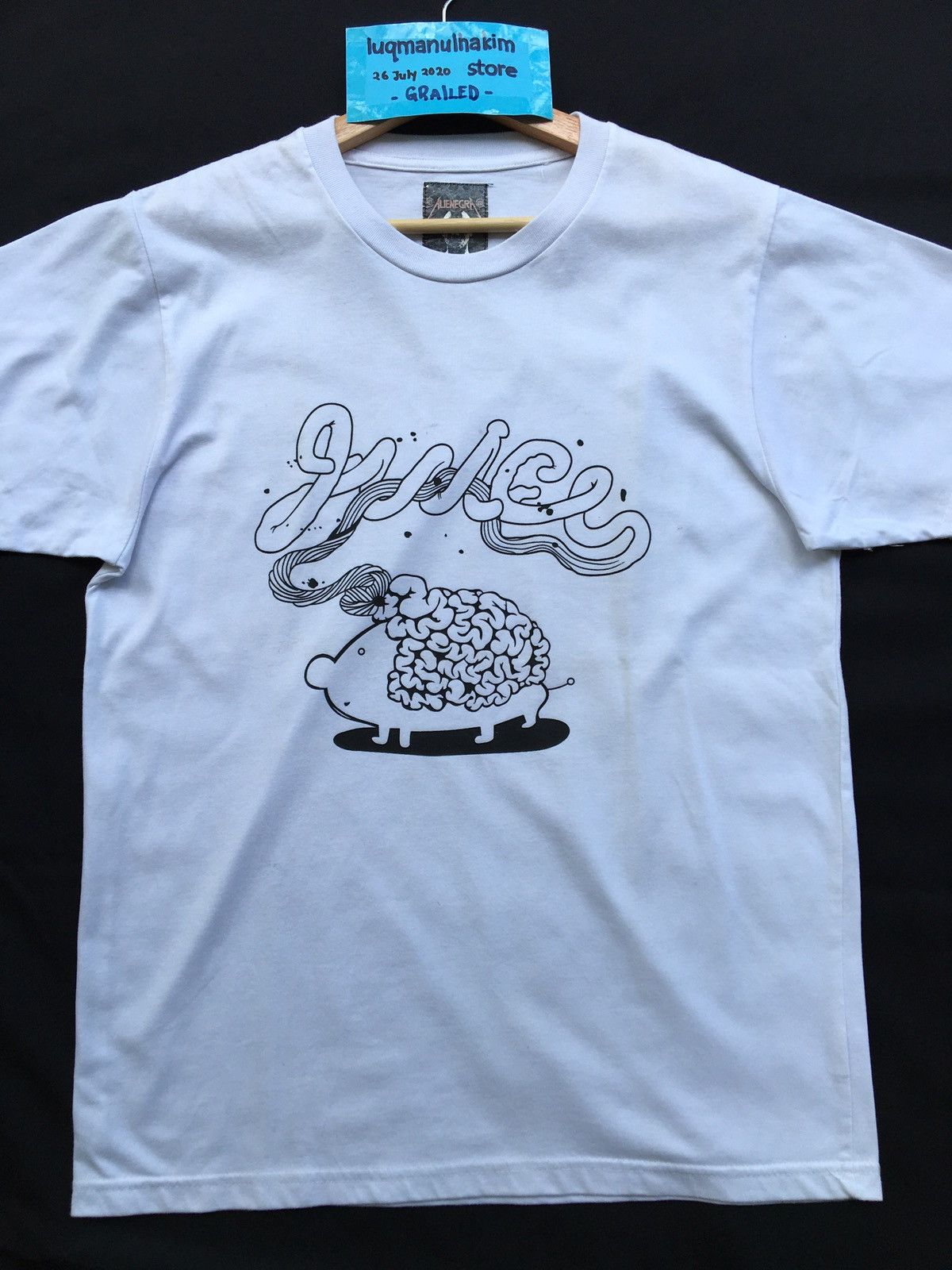 Jun Takahashi Rare Jun Takahashi x Madsaki Intermission Tee Size US M / EU 48-50 / 2 - 10 Thumbnail