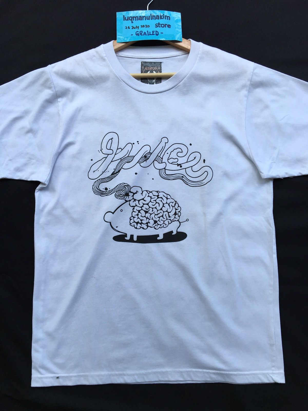Jun Takahashi Rare Jun Takahashi x Madsaki Intermission Tee Size US M / EU 48-50 / 2 - 11 Thumbnail