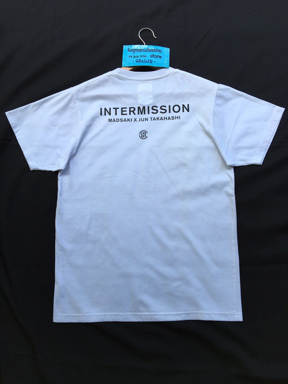 Jun Takahashi Rare Jun Takahashi x Madsaki Intermission Tee Size US M / EU 48-50 / 2 - 6 Thumbnail