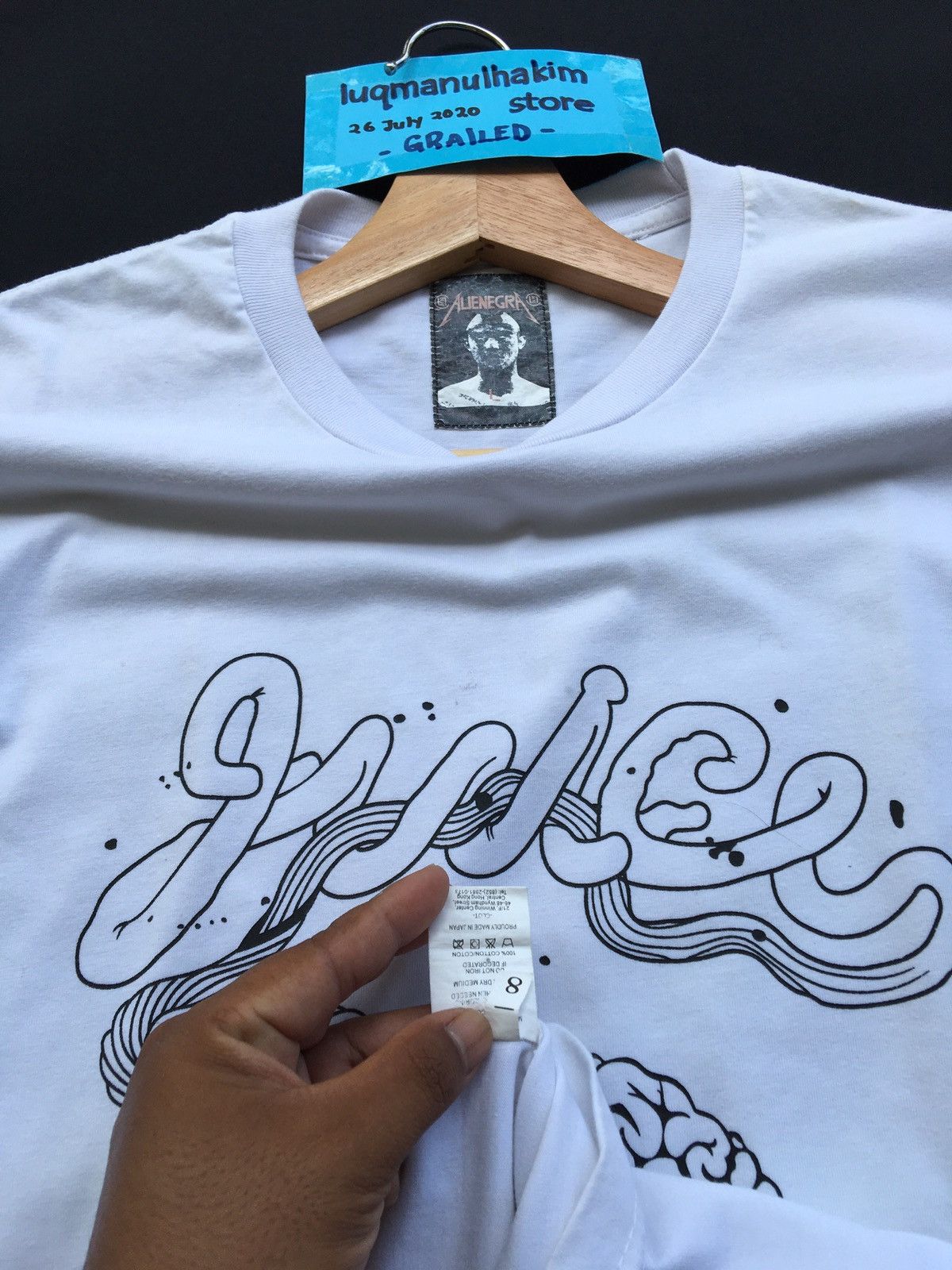 Jun Takahashi Rare Jun Takahashi x Madsaki Intermission Tee Size US M / EU 48-50 / 2 - 17 Thumbnail