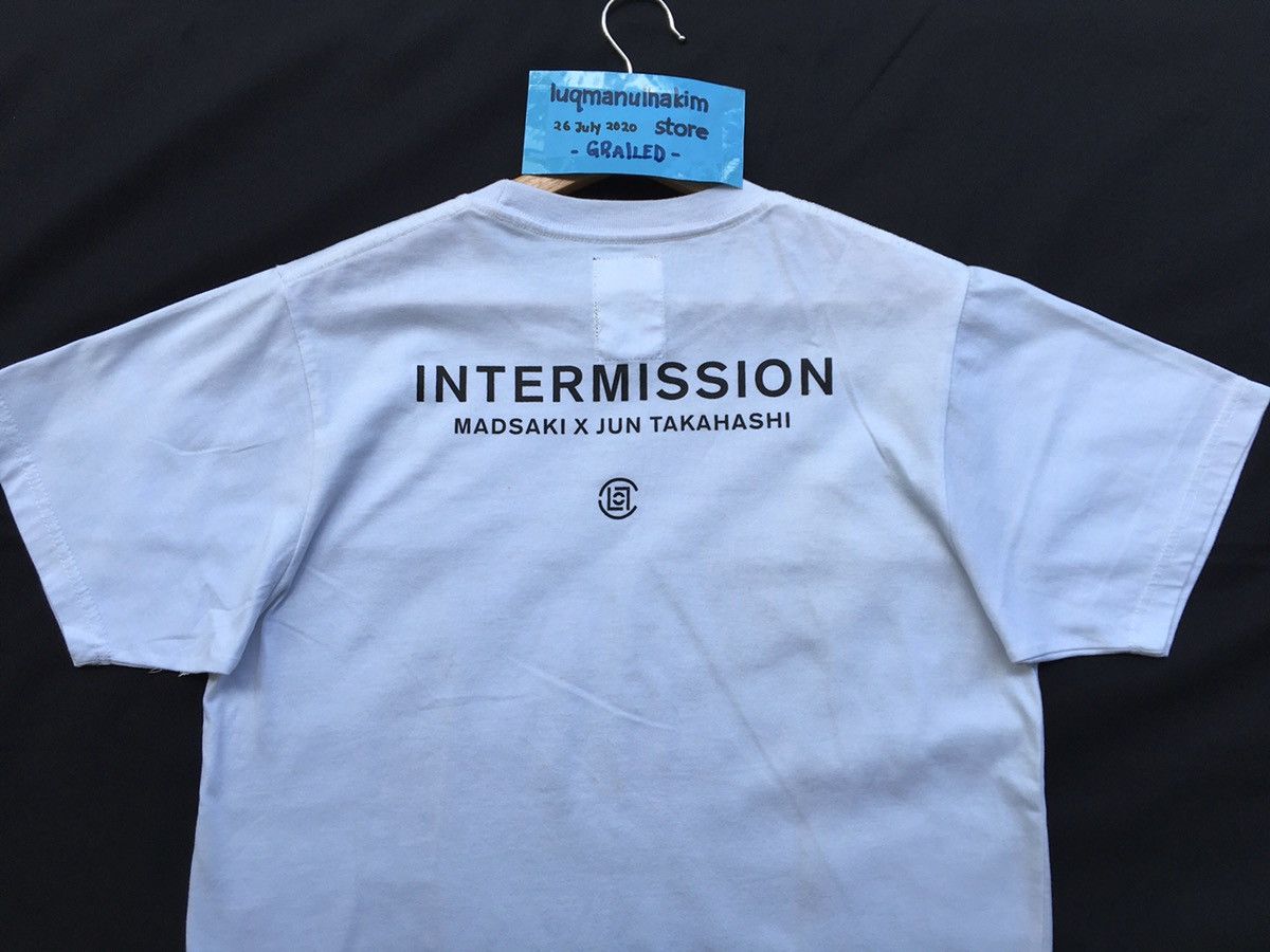 Jun Takahashi Rare Jun Takahashi x Madsaki Intermission Tee Size US M / EU 48-50 / 2 - 2 Thumbnail