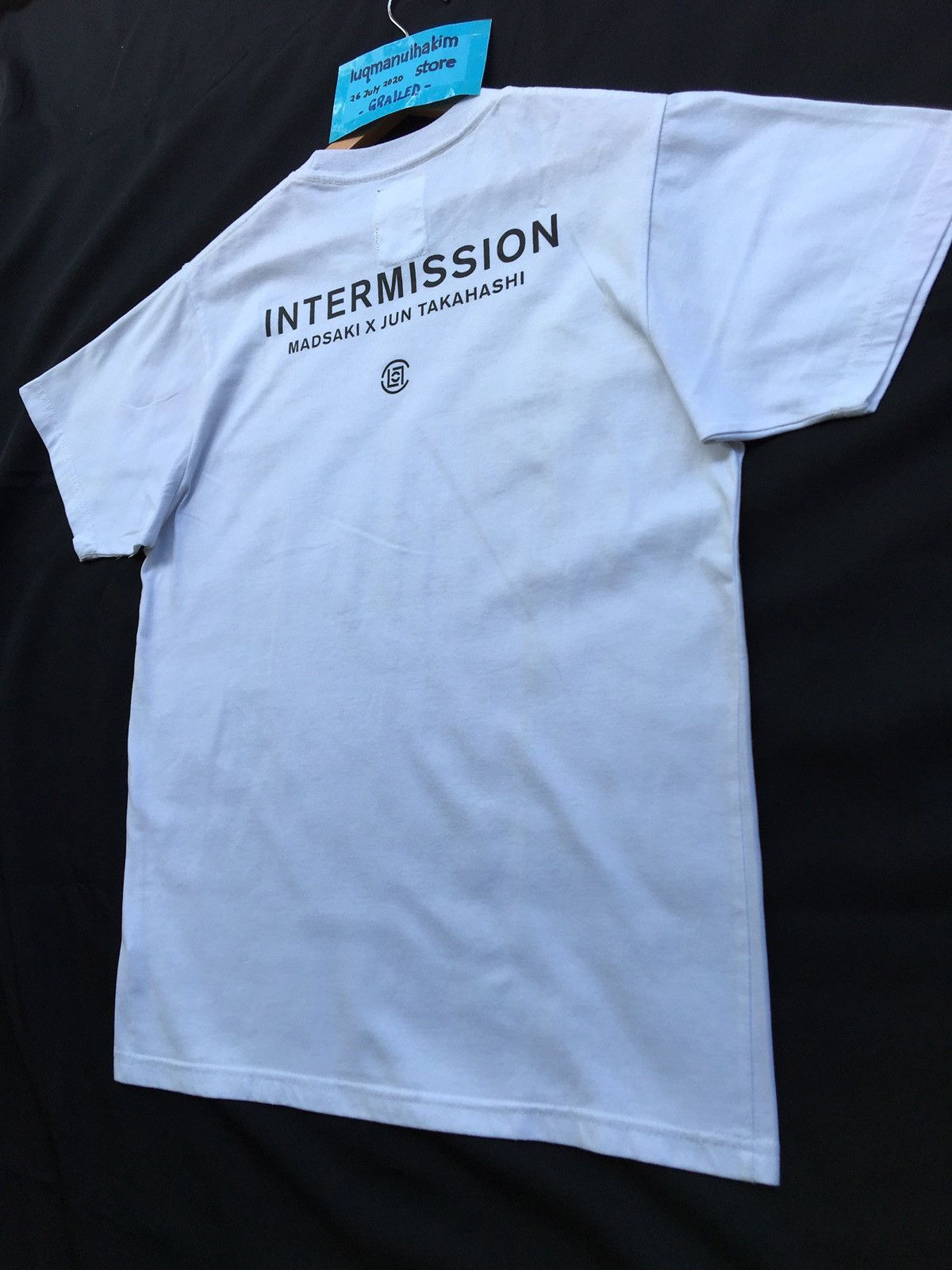 Jun Takahashi Rare Jun Takahashi x Madsaki Intermission Tee Size US M / EU 48-50 / 2 - 4 Thumbnail