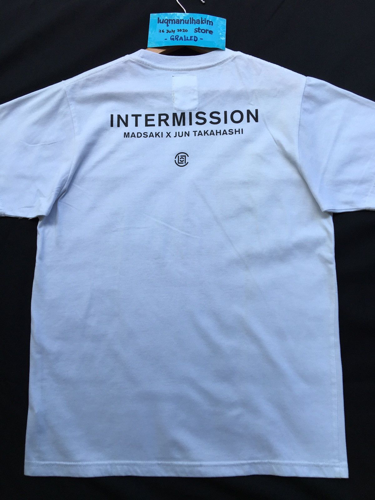 Jun Takahashi Rare Jun Takahashi x Madsaki Intermission Tee Size US M / EU 48-50 / 2 - 3 Thumbnail