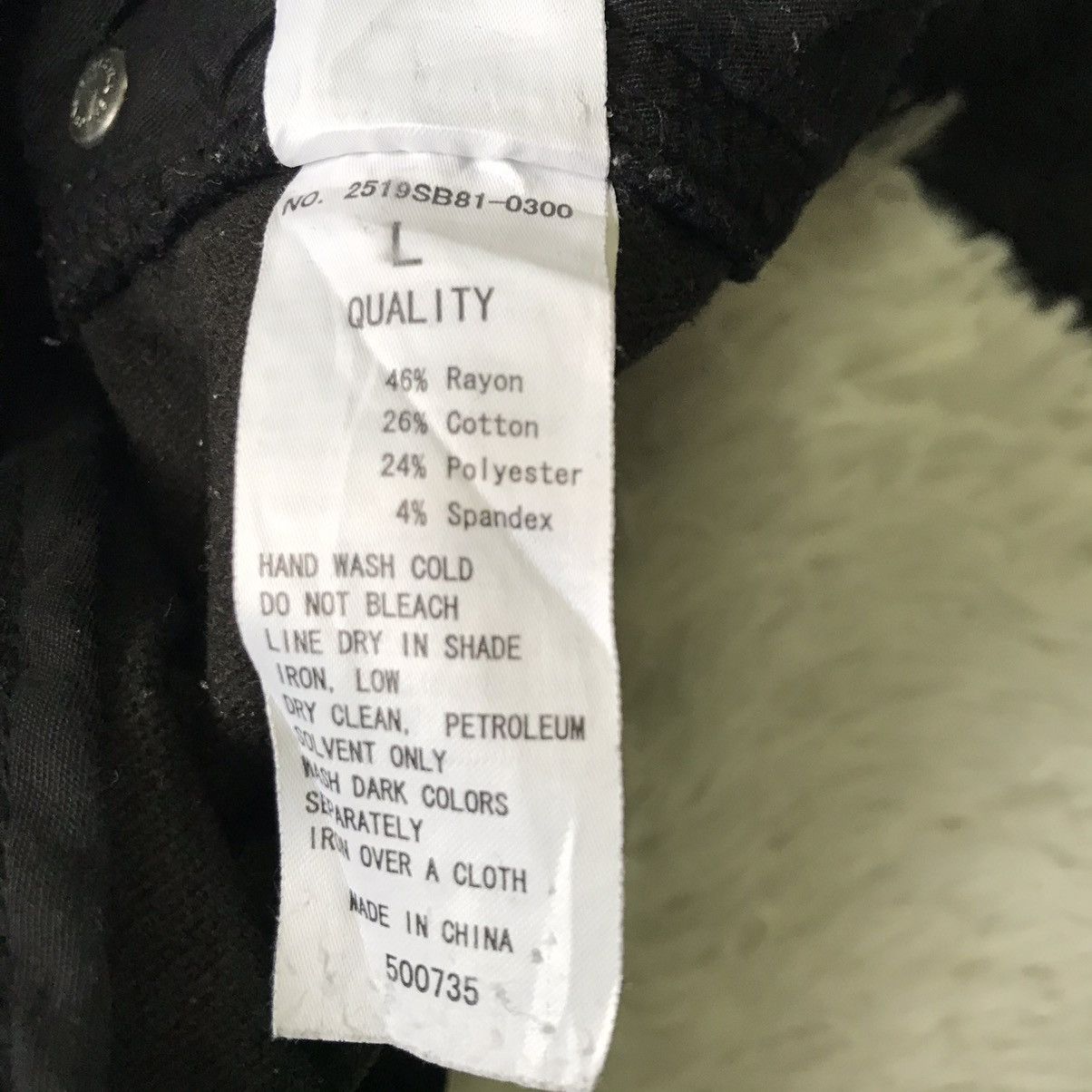 Japanese Brand Azul by moussy pant Size US 32 / EU 48 - 17 Thumbnail