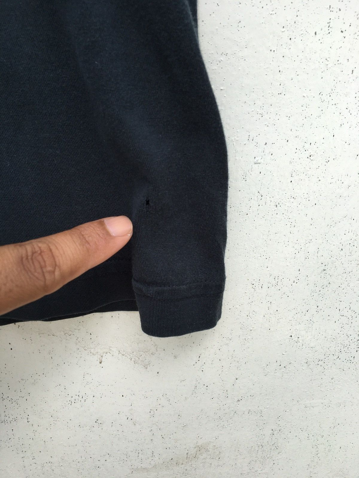 Alexander McQueen Rare MCQ by Alexander McQueen Black Graphic Tee Size US M / EU 48-50 / 2 - 7 Thumbnail