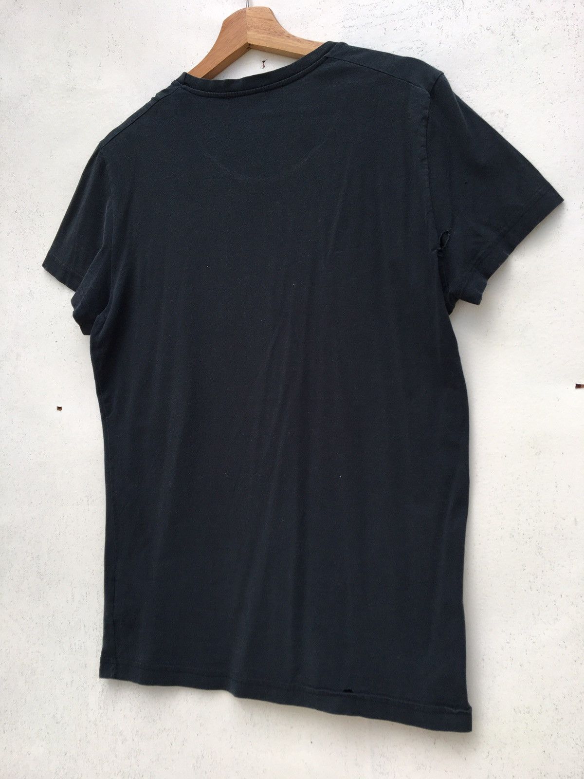 Alexander McQueen Rare MCQ by Alexander McQueen Black Graphic Tee Size US M / EU 48-50 / 2 - 16 Thumbnail
