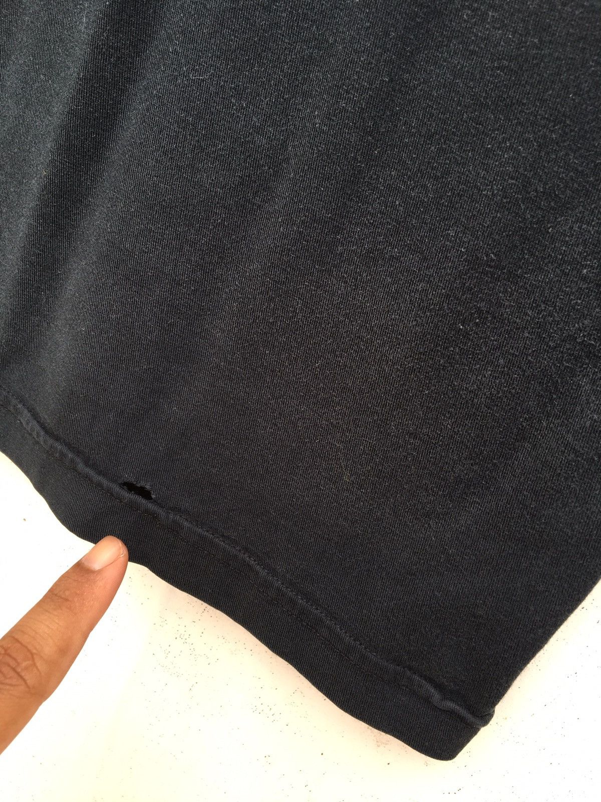 Alexander McQueen Rare MCQ by Alexander McQueen Black Graphic Tee Size US M / EU 48-50 / 2 - 18 Thumbnail