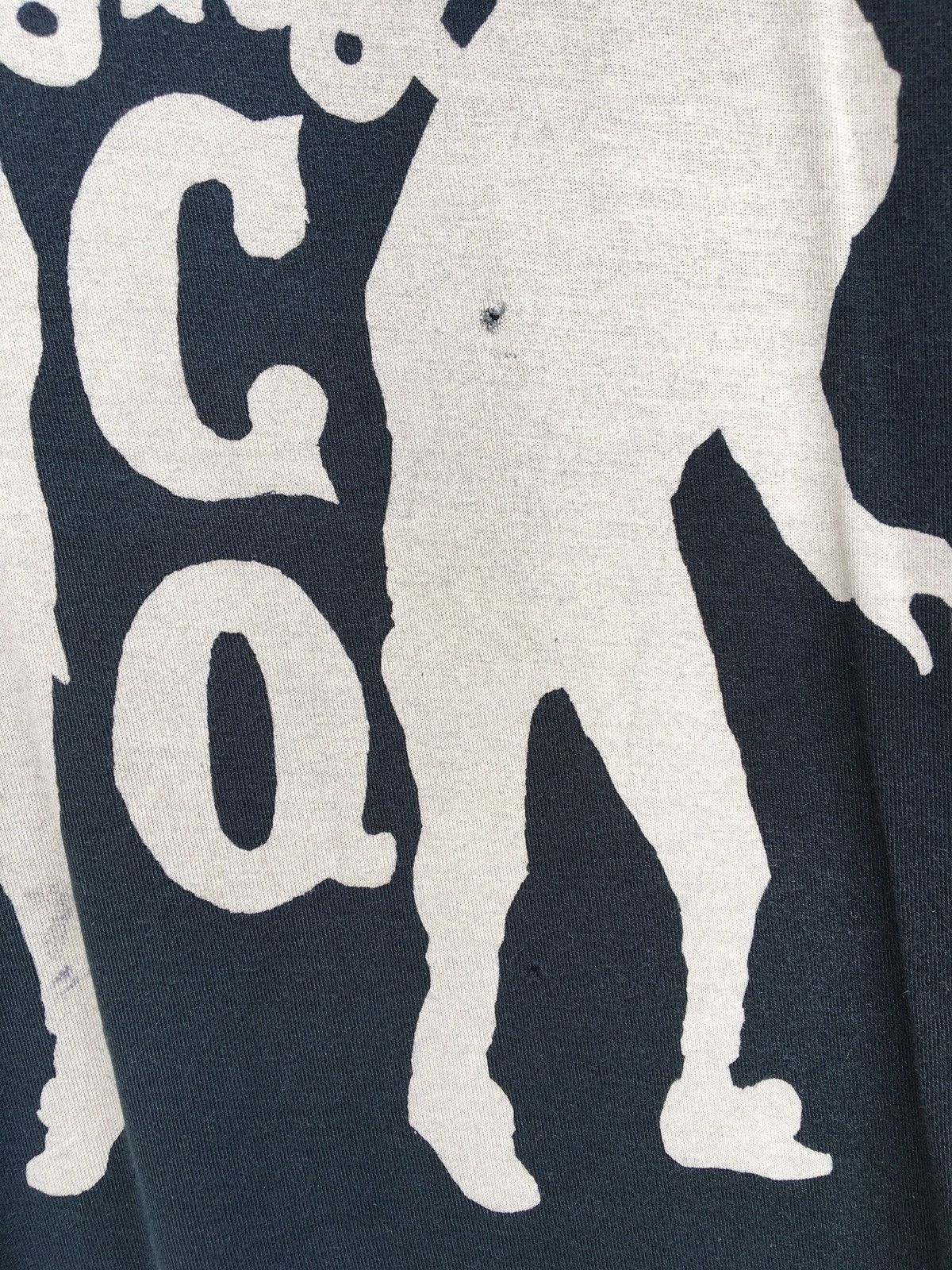 Alexander McQueen Rare MCQ by Alexander McQueen Black Graphic Tee Size US M / EU 48-50 / 2 - 9 Thumbnail