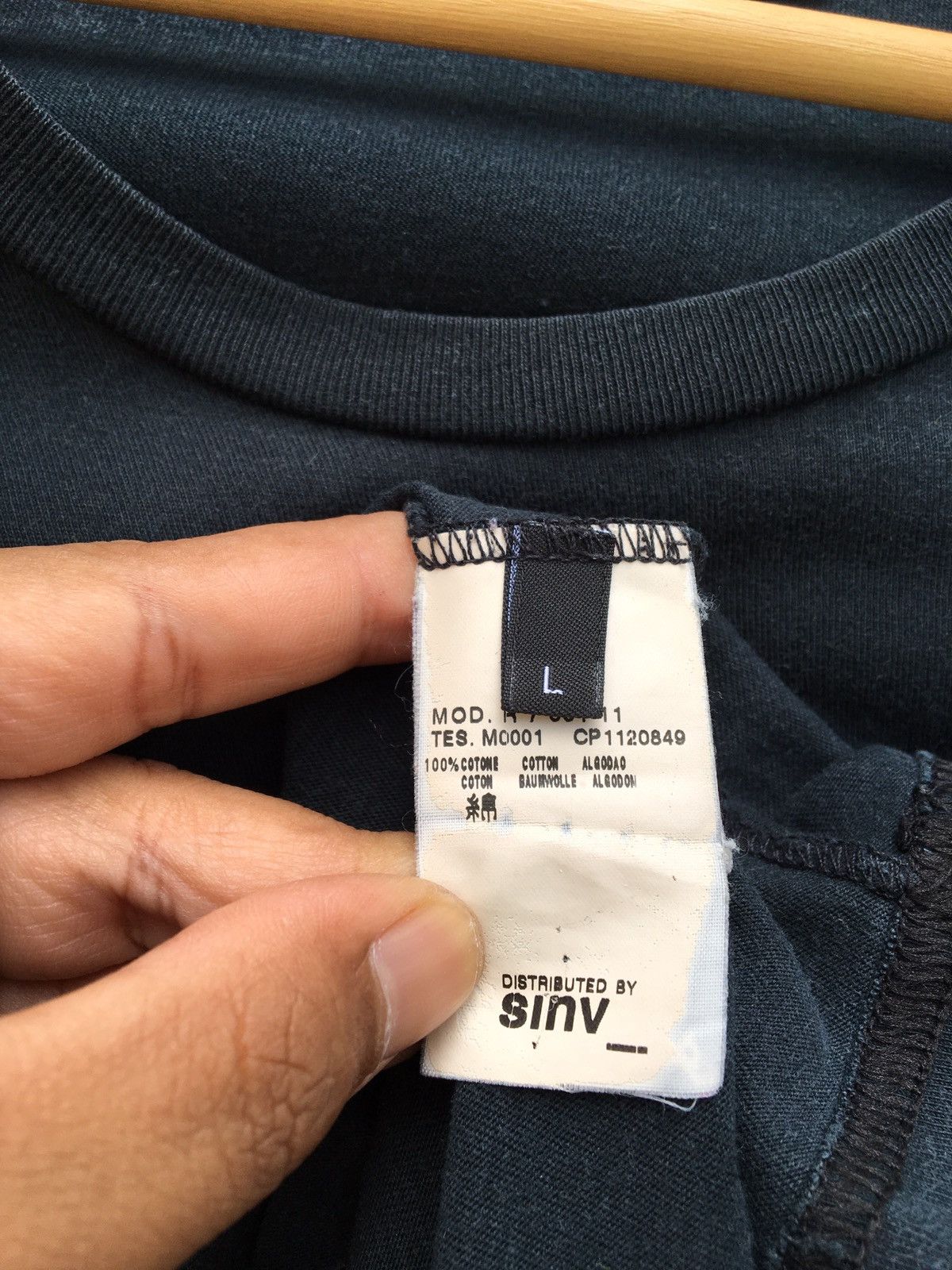 Alexander McQueen Rare MCQ by Alexander McQueen Black Graphic Tee Size US M / EU 48-50 / 2 - 11 Thumbnail