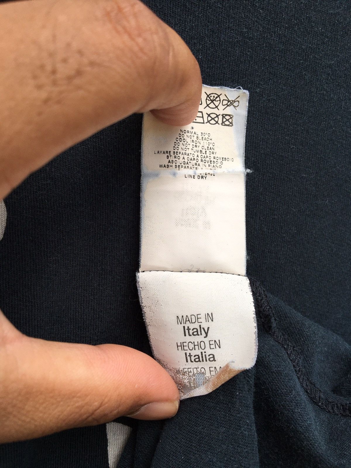 Alexander McQueen Rare MCQ by Alexander McQueen Black Graphic Tee Size US M / EU 48-50 / 2 - 13 Thumbnail
